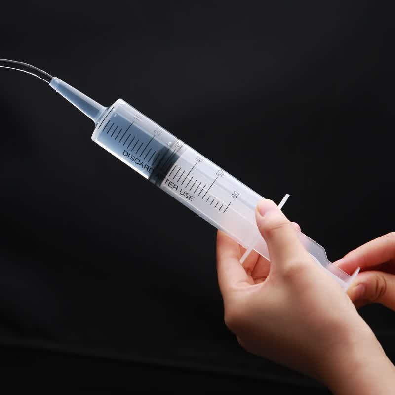 可孚 针管注射器大号针筒一次性鼻饲喂食器老人病人流食助推器推注式