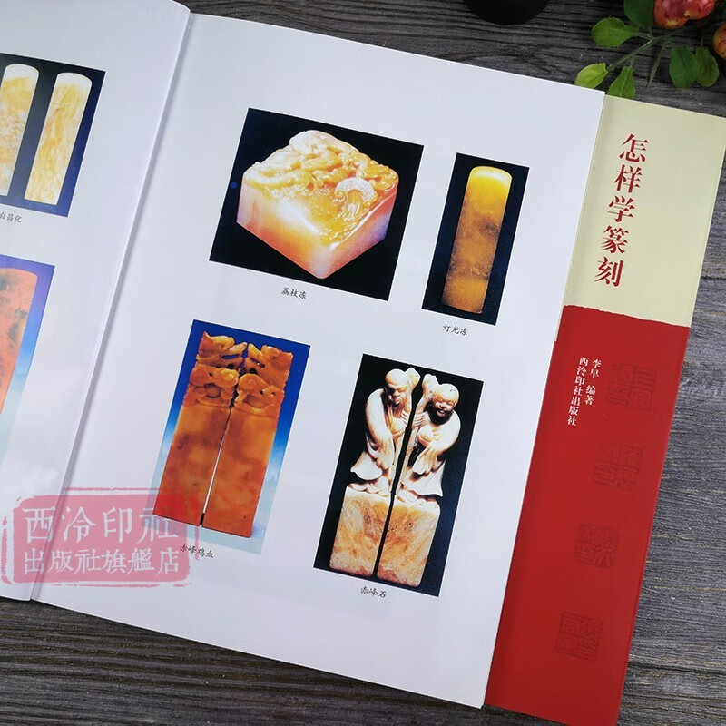 篆刻常用书全3册 新编篆刻五十讲+篆刻技法+怎样学篆刻 初学者常用自学篆刻入门知识教材工具书 古玺印秦印汉官印唐宋印 西泠印社出版社