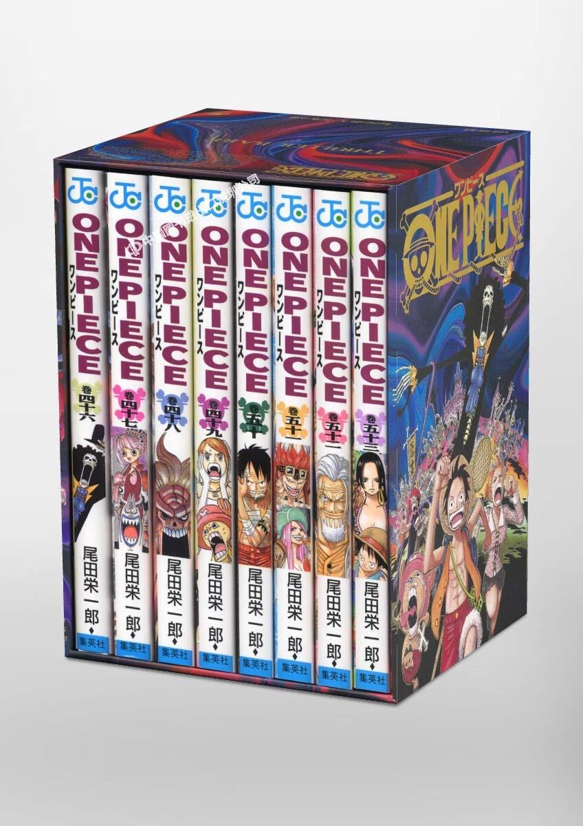 海贼王 第二部漫画套装 5 幽灵船/ ONE PIECE 第二部 EP5 BOX?幽霊船