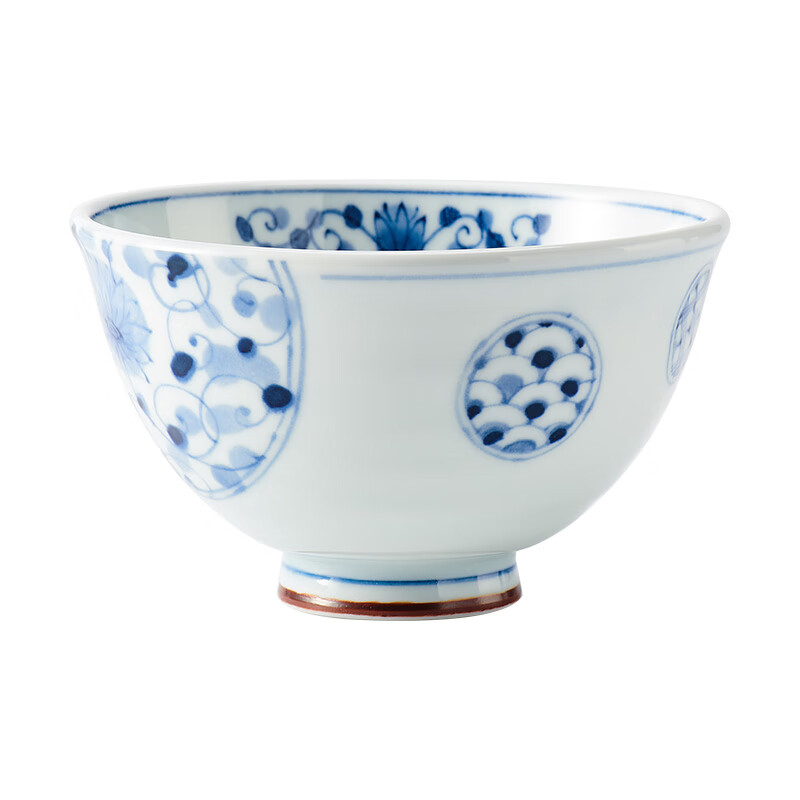 [可可屋]日本进口陶瓷盘菜盘汤盘进口日式釉下彩陶瓷餐具花伊万里系列