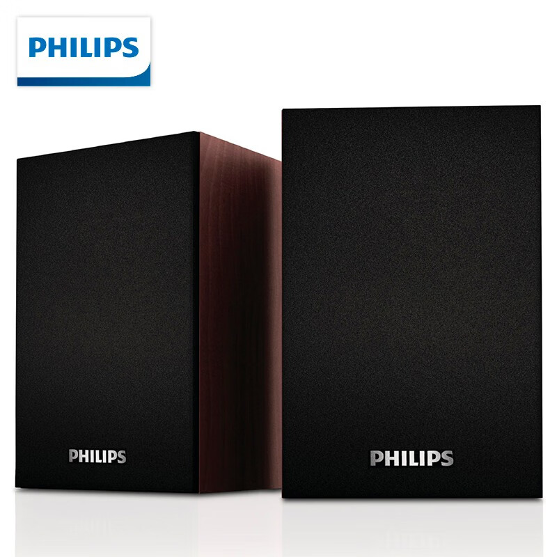 飞利浦（PHILIPS）SPA20  音箱音响家用电脑台式usb笔记本多媒体重低音小音箱桌面游戏