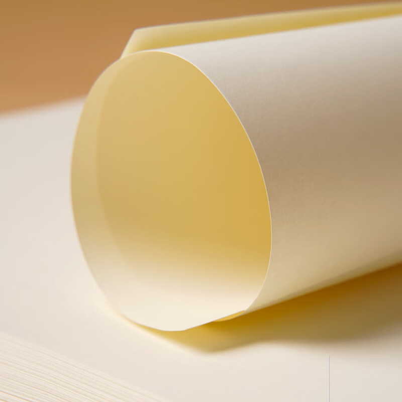 温妤 道林纸80g 100g 120g 胶版纸书页纸加厚a4打印纸米白复印纸本色