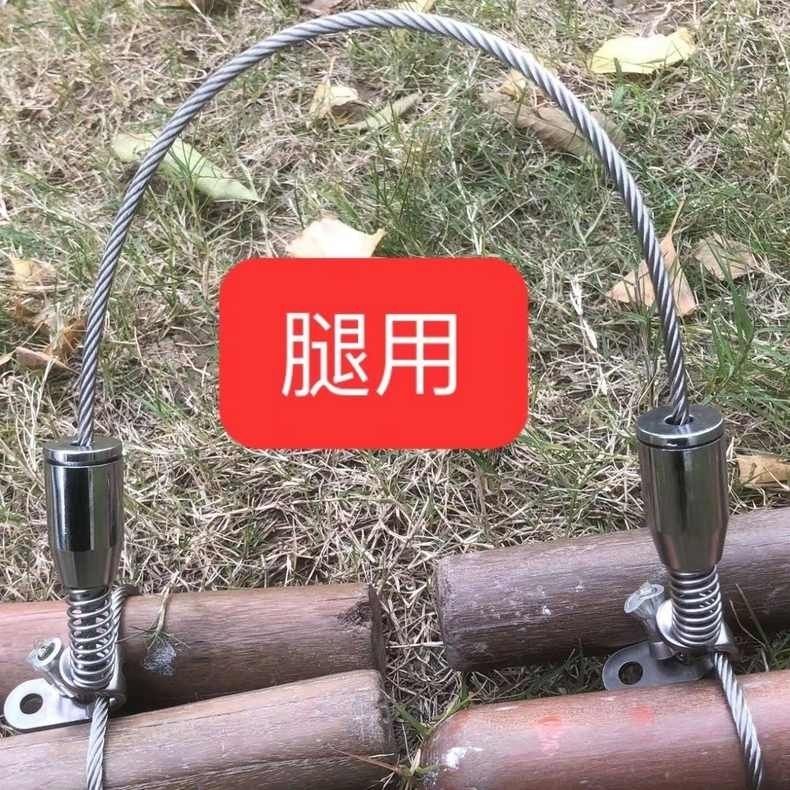 潮鸣（CHAOMING）天颛套猪神器夹子 新款,绑腿嘴器猪用快速绑腿 全套 绑猪脚、绑猪 绑腿属于什么档次？