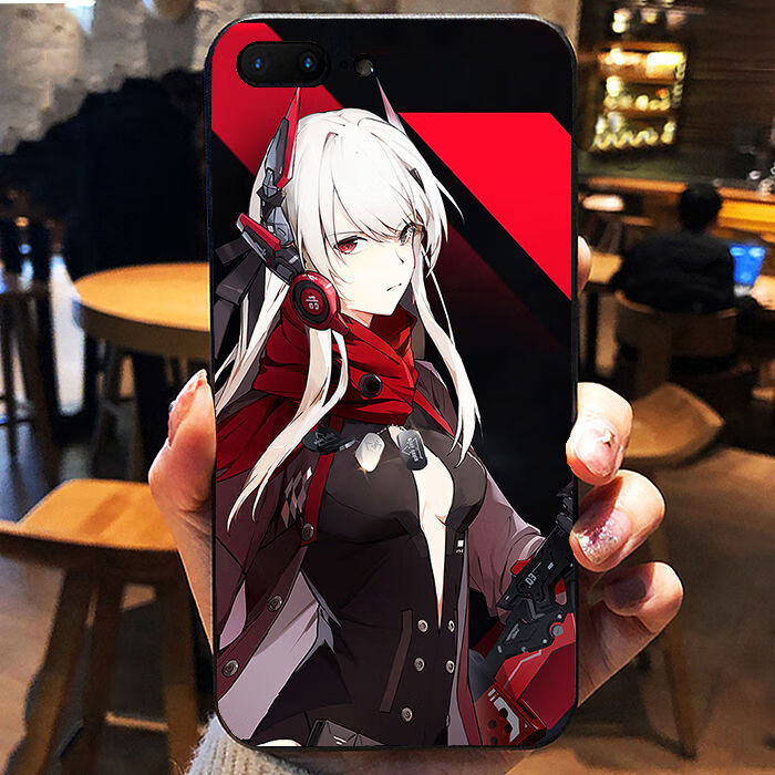 战双帕弥什周边 手机壳深红之渊比安卡真理涂装同款玻璃套全机型麦卡