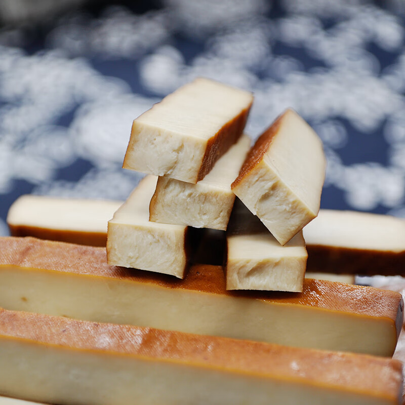 张飞口口豆干麻辣阆中豆干苍溪传统胆水豆腐干300g/袋 香辣4袋