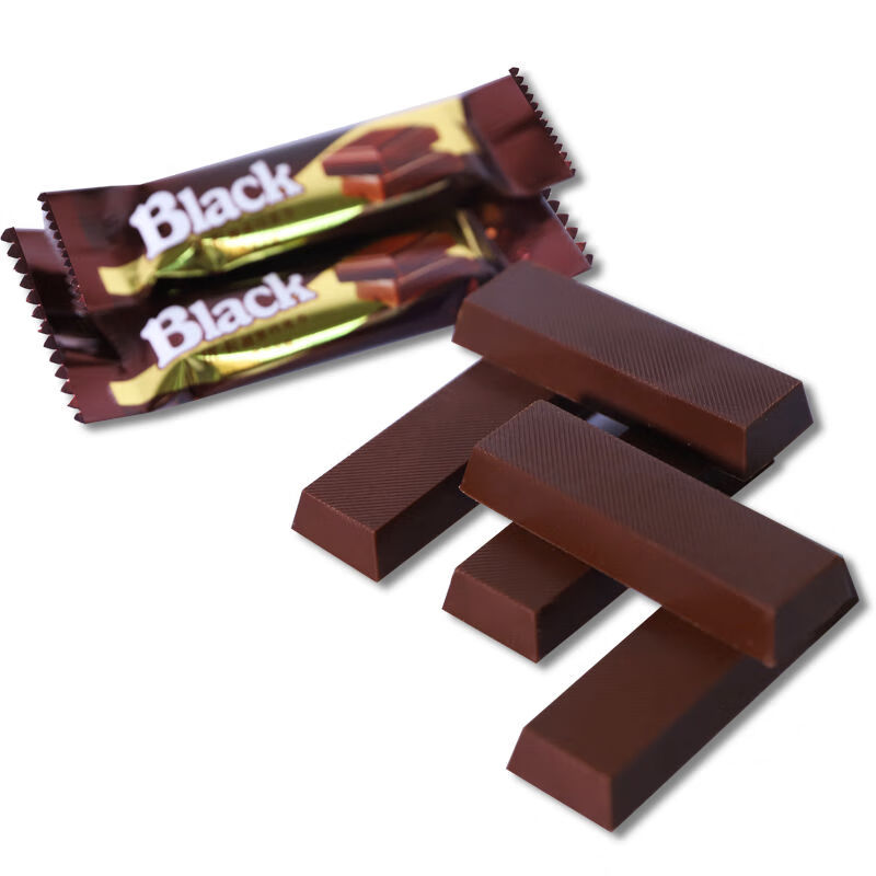 【醇黑巧克力】新西兰口味巧克力黑巧克力零食送朋友200-1000g 200g醇黑巧克力