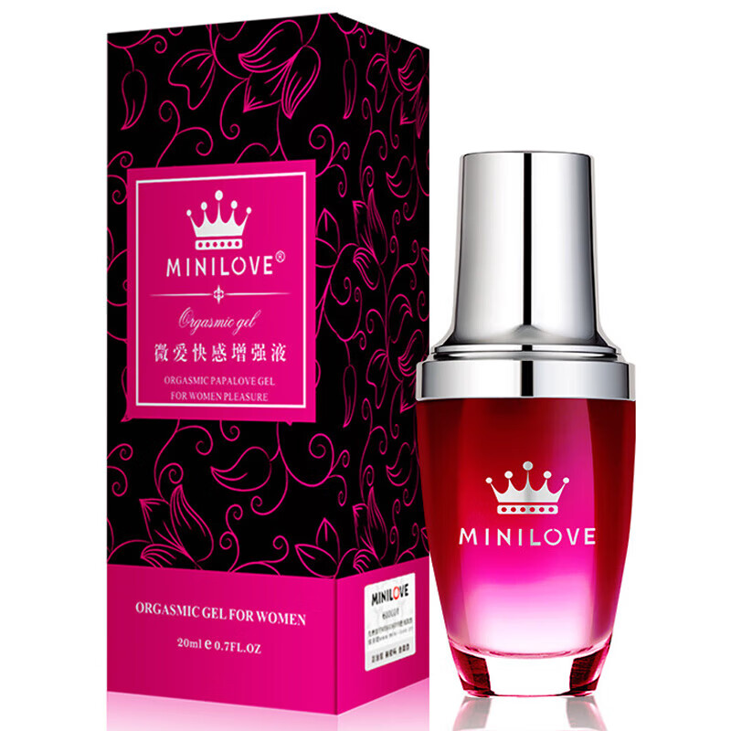 minilove 高潮液女性快感促进凝露20ml微爱女用私处润滑加快水溶性