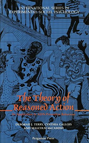 【预订】the theory of reasoned action