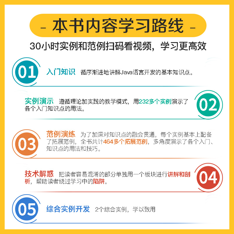Java编程从入门到实践(异步图书出品)