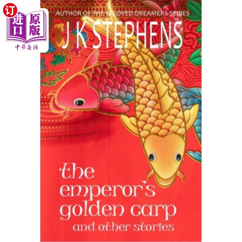 海外直订the emperors golden carp and other stories 《皇帝的鲤鱼