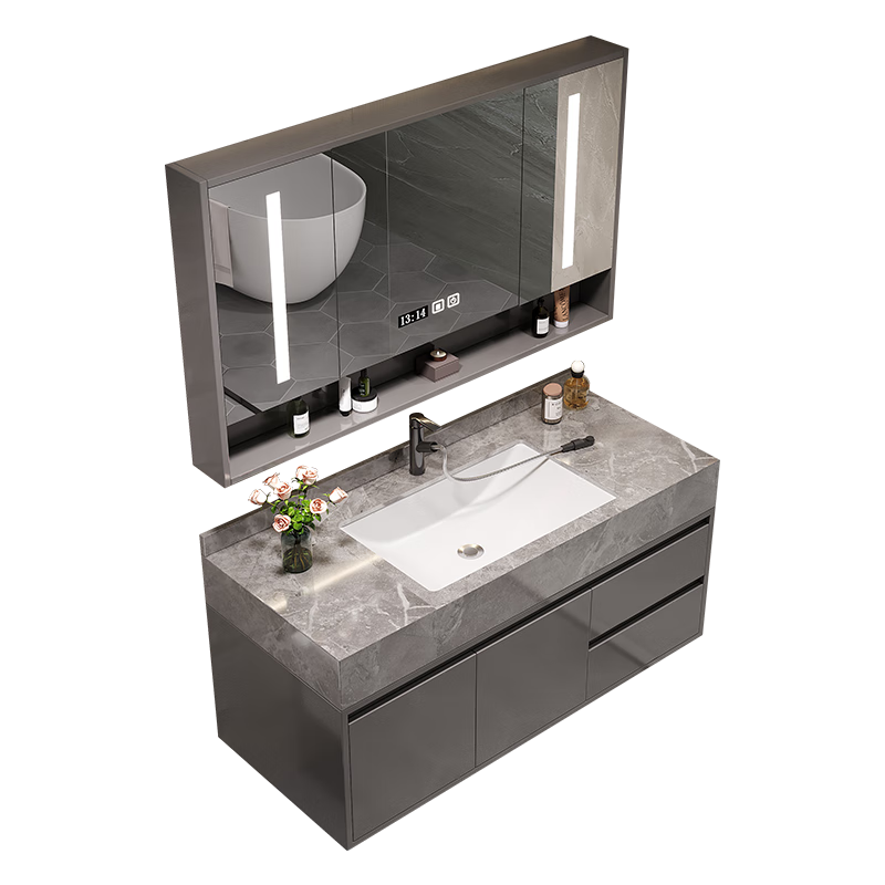 ���ڲ����������ţ�YILEYA����ԡ�����Ұ�ԡ�ҹ���װ������ϴ����ϴ�����������ܾ���ϴ��̨ 80CM�������ܾ�ح�����Ұ�ح�һ�