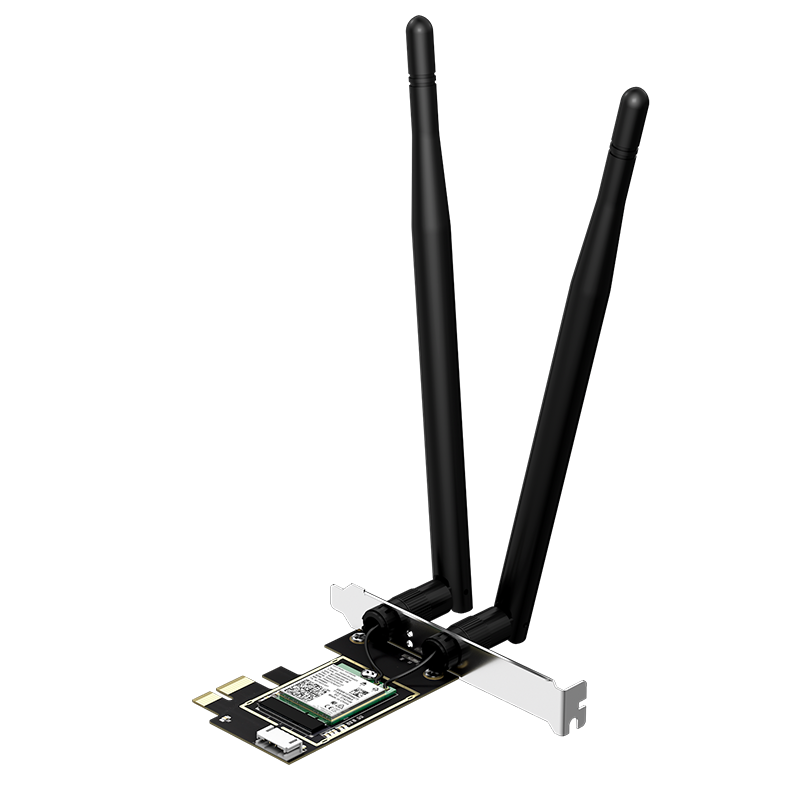 ������EDUP��WiFi6��������̨ʽ��ר��AX210�羺��Ϸ˫Ƶ5G pcie��������wifi6����5.3����һwifi����EP-9651ES