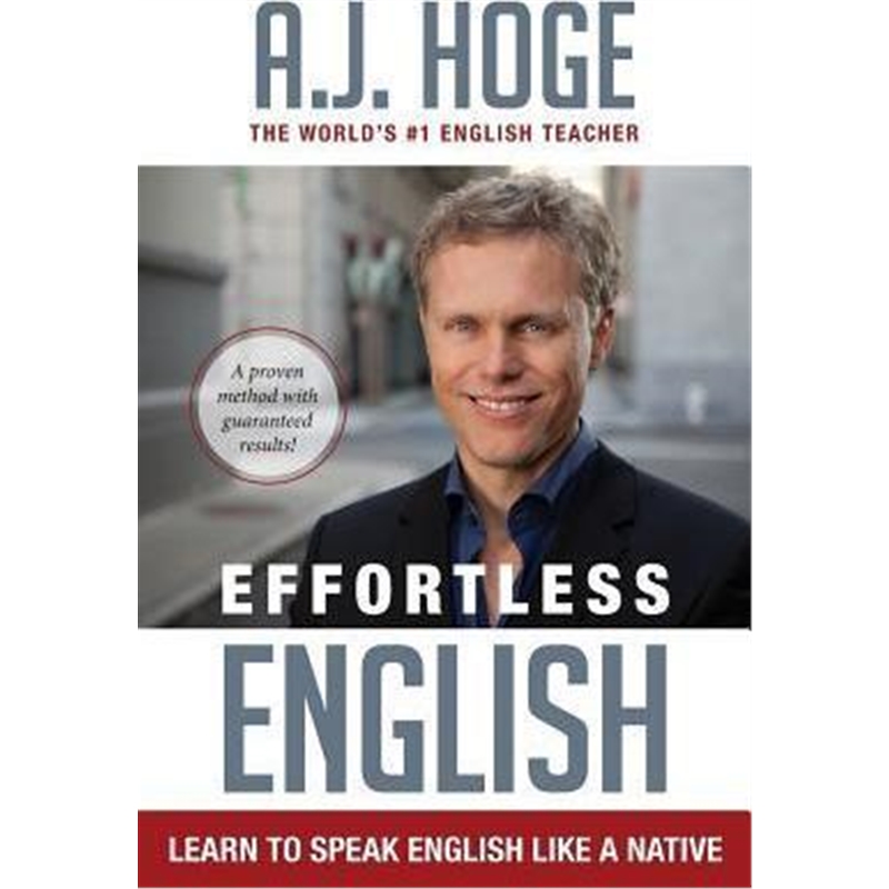 预订effortless english:learn to speak english like