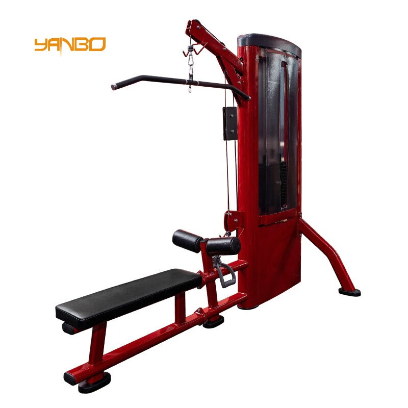 研博(yanbo)综合训练器健身房商用器材力量训练组合器 高位下拉背肌
