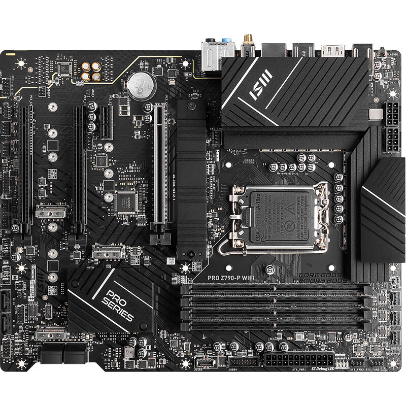 微星 PRO Z790-P WIFI DDR5 图 4