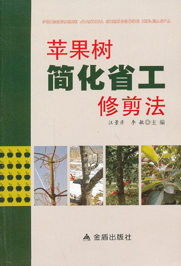 苹果树简化省工修剪法