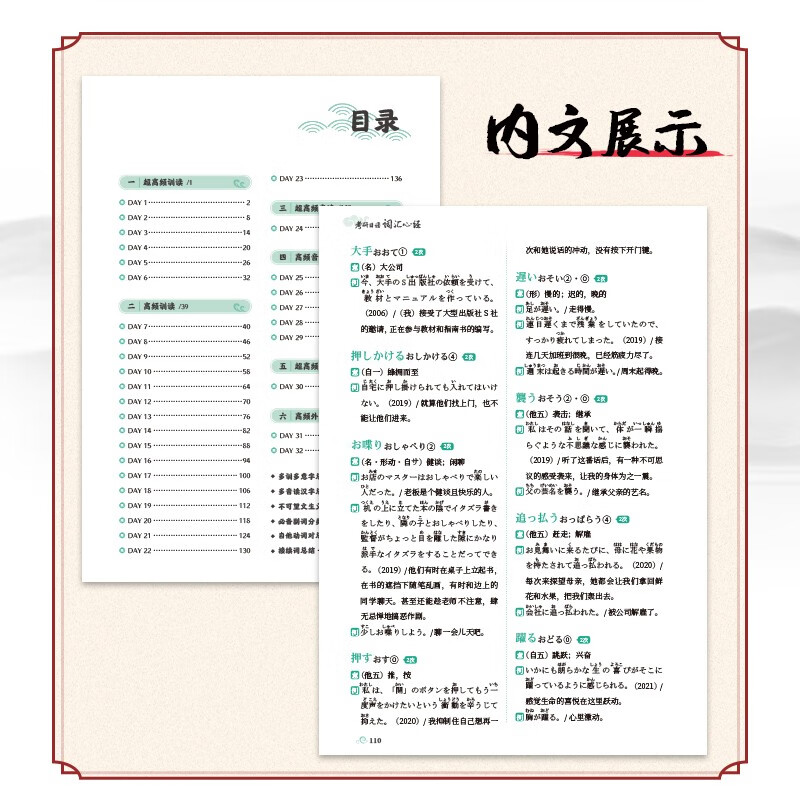 2025考研日语词汇心经 宵寒于韶华203日语考研
