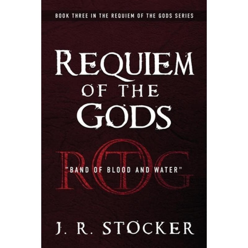 预订 requiem of the gods: band of blood and water