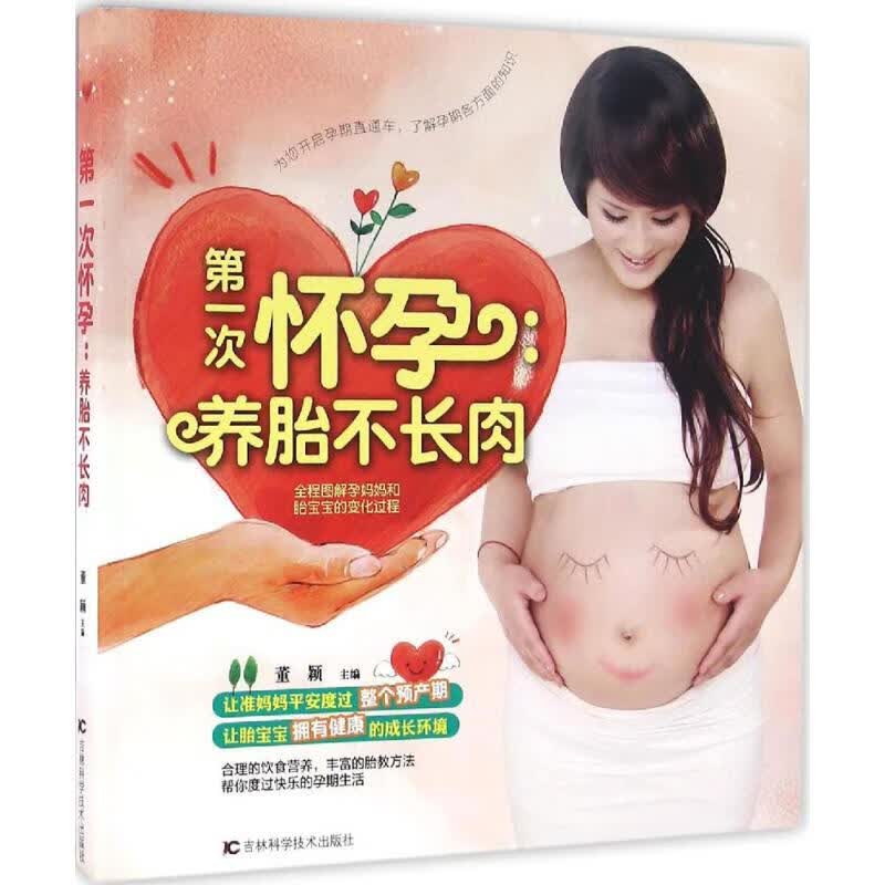 第一次怀孕 董颖 主编 作 书籍