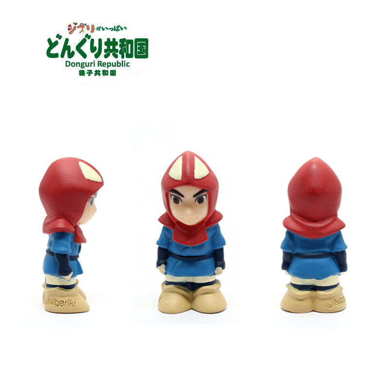 国 迷你塑胶摆设 魔法公主手办手指玩偶 日本宫崎骏动漫周边 阿席达卡