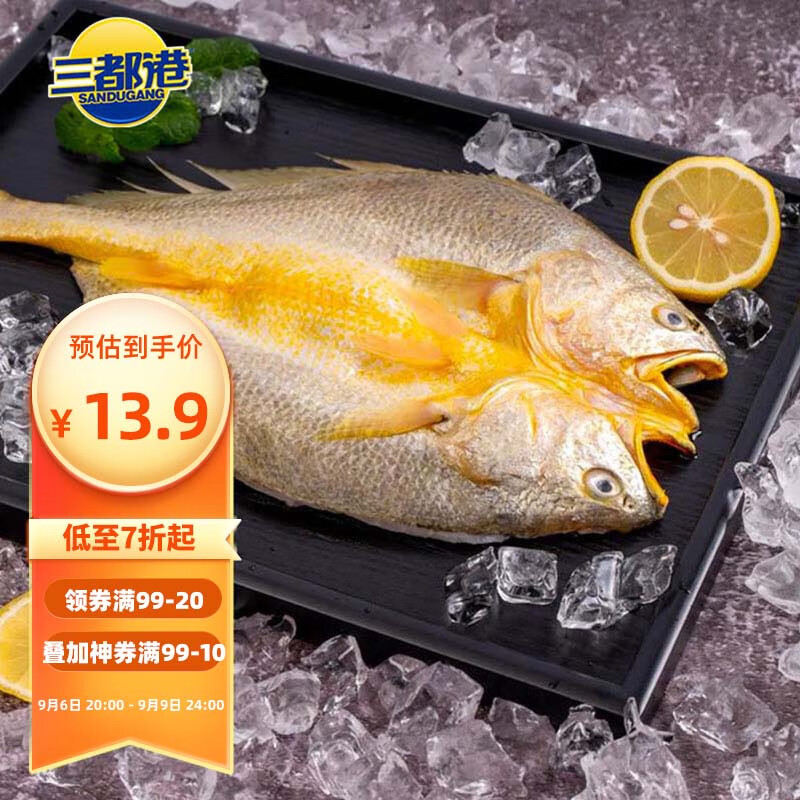 三都港 冷冻醇香黄鱼鲞155g 黄花鱼  生鲜 鱼类 深海鱼 海鲜水产 烧烤怎么看?