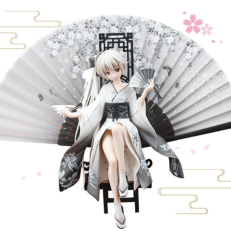 艾风格(aifengge)春日野穹旗袍坐姿穹妹动漫女模型 缘分的天空摆件