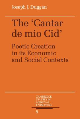 预订 the cantar de mio cid: poetic creation in its economic and