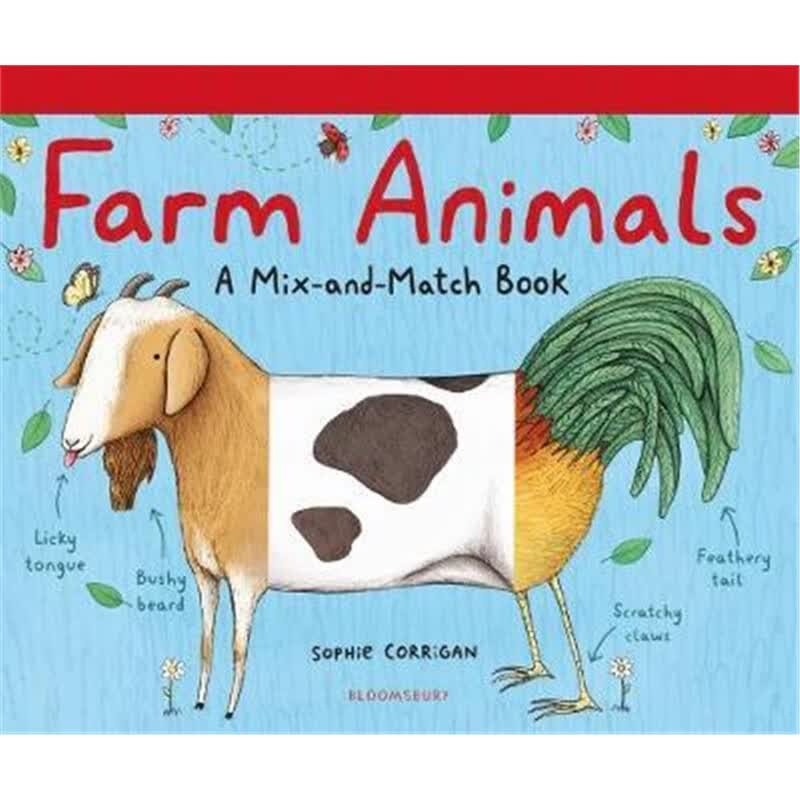 预订Farm Animals:A Mix-and-Match Book