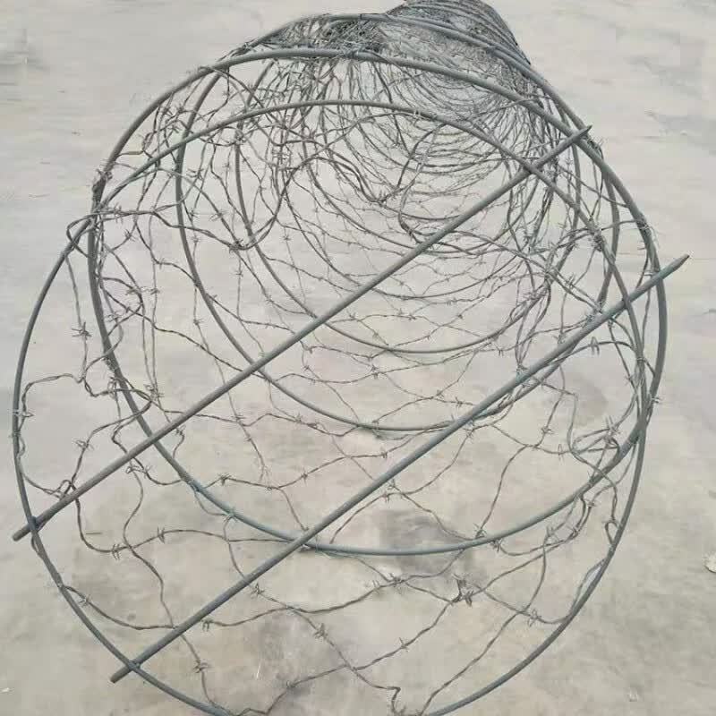 信必睿 蛇腹形模拟铁丝网模拟训练器材障碍器材 蛇腹型铁丝网一节