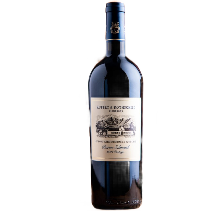 羅伯樂富齊（RUPERT&ROTHSCHILD）南非大拉菲羅伯特羅斯柴爾德酒桶赤霞珠梅洛干紅葡萄酒750mL 整箱6支裝（750ml*6）