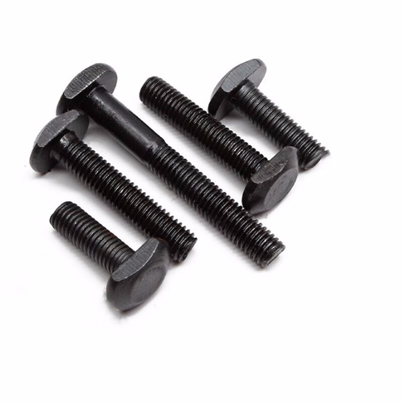 遥绾惜圆头t型螺栓 t型螺丝/螺杆 模具压板 车床螺 压板螺丝m6m8m10