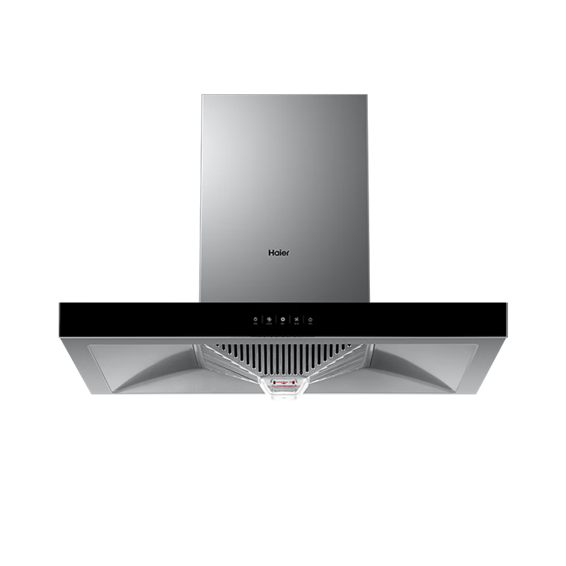 海尔（Haier）抽吸排油烟机顶吸欧式家用吸油烟机 20风量大吸力自清洁触屏智控以旧换新国家补贴20%可配燃气灶