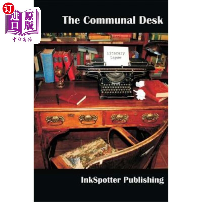 海外直订the communal desk 公共办公桌
