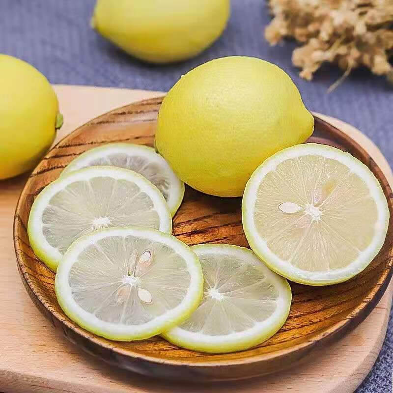 四川安岳黄柠檬5斤新鲜当季水果现摘一级鲜柠檬青批发 1000g 180-240g
