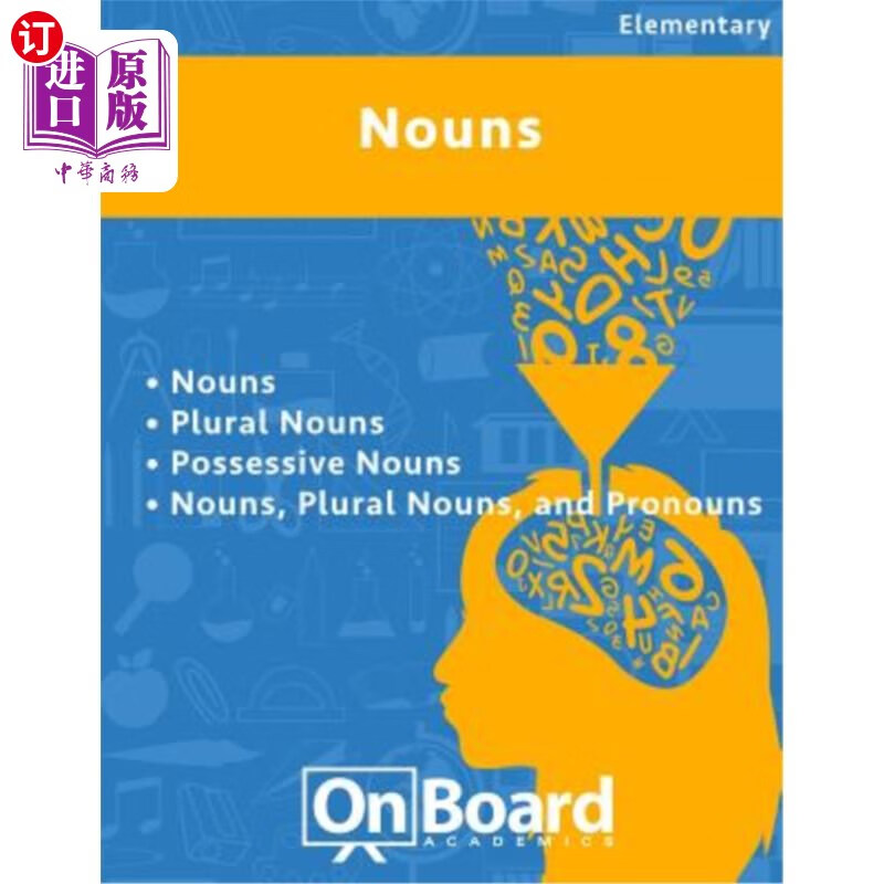 海外直订nouns: nouns, plural nouns, possessive nouns, nouns