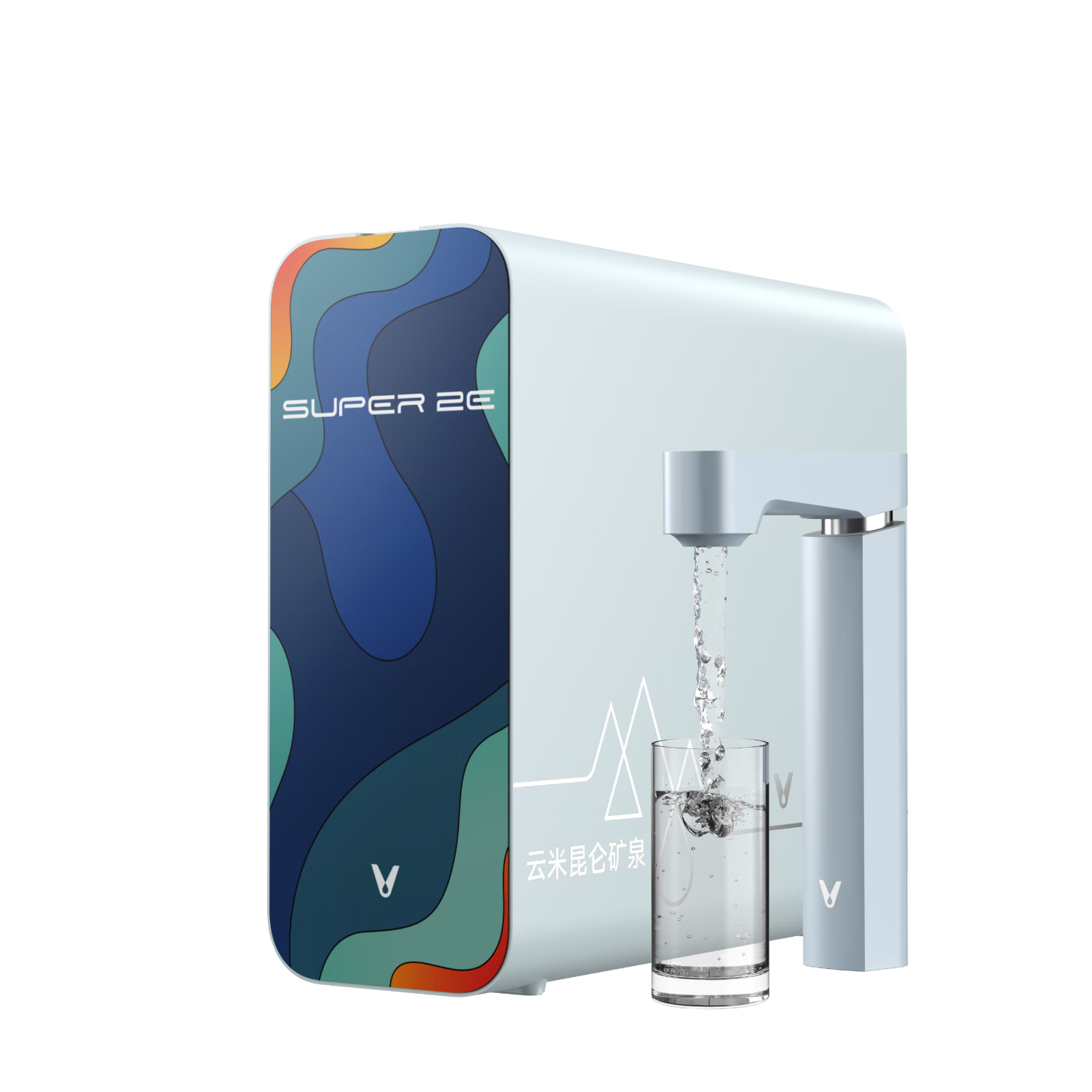 云米（VIOMI）净水器家用净水机Super 2E小昆仑净水器 【小昆仑净水器1000G】
