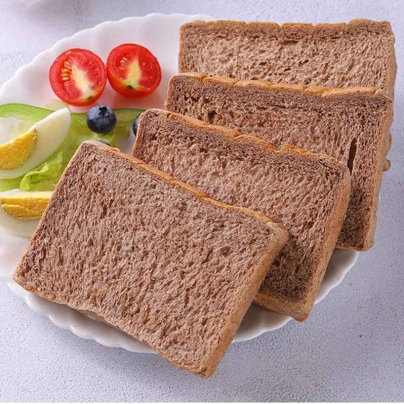 黑麦全麦吐司面包粗粮面包杂粮早餐休闲食品 黑麦5袋