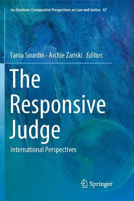 预订the responsive judge: international perspectives
