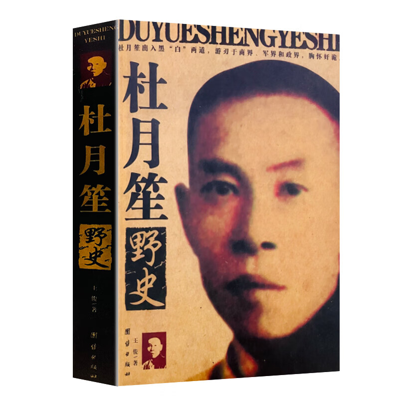 正版 杜月笙发迹秘史 图书 赛格 华文出版社