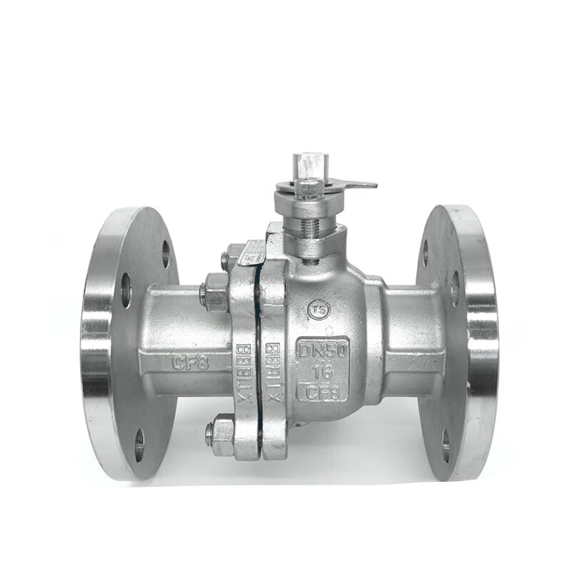 梯橙不锈钢法兰球阀直通式轻型手动球阀q41f-16p重型阀门dn200150 304