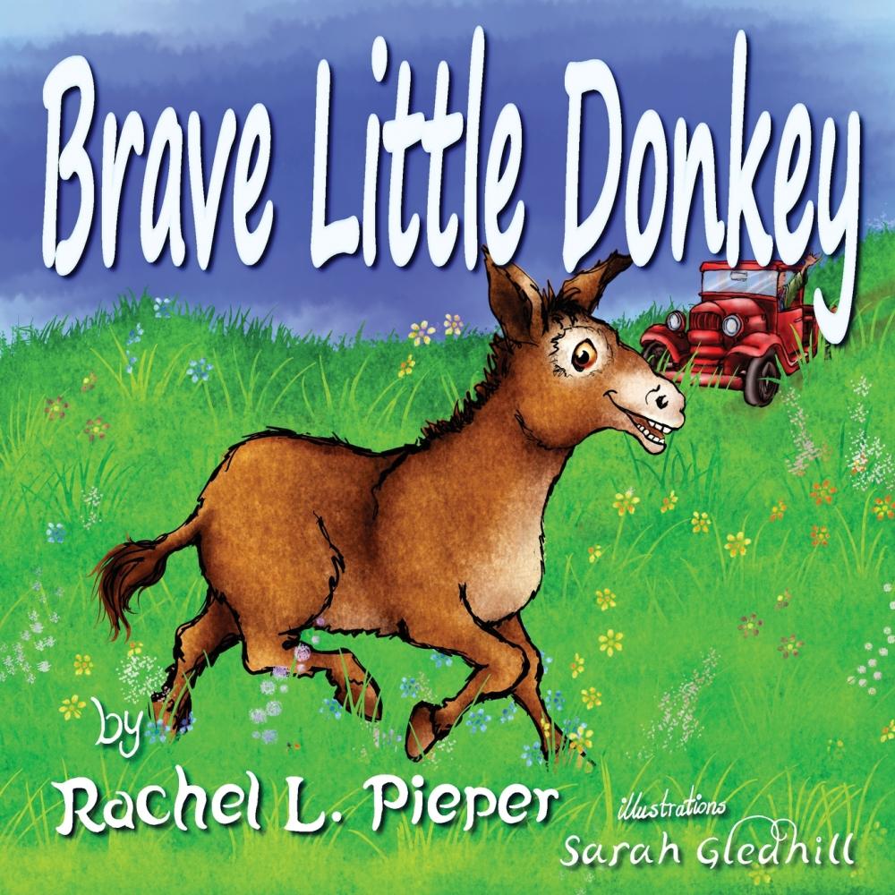 【预售 按需印刷】brave little donkey