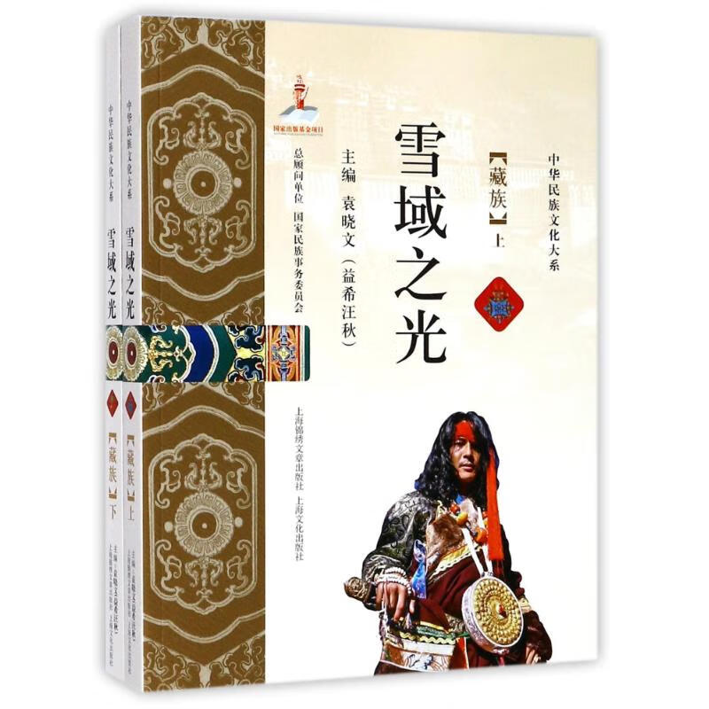 雪域之光 袁晓文 主编 书籍