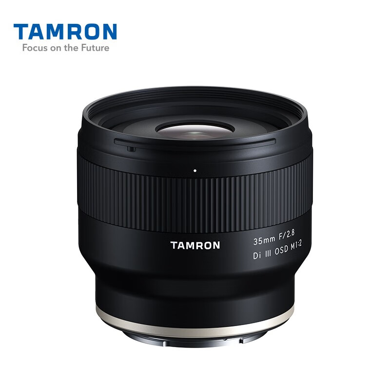 腾龙（Tamron）F053 35mm F/2.8 Di III OSD M1:2微距 索尼微单镜头 标准定焦 人像 纪实 扫街(索尼E卡口)