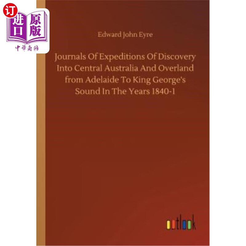 海外直订journals of expeditions of discovery into central