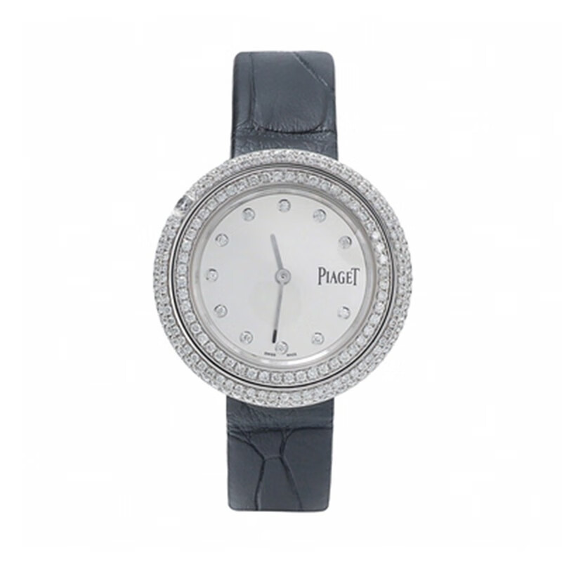 【二手99新】伯爵possession系列石英手表女士后镶钻34mm表径