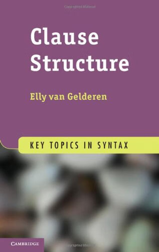 Clause Structure