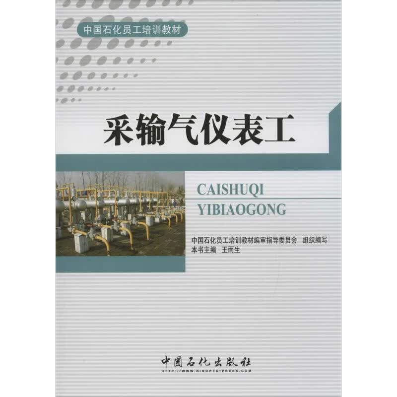 采输气仪表工 王雨生 主编 作 书籍