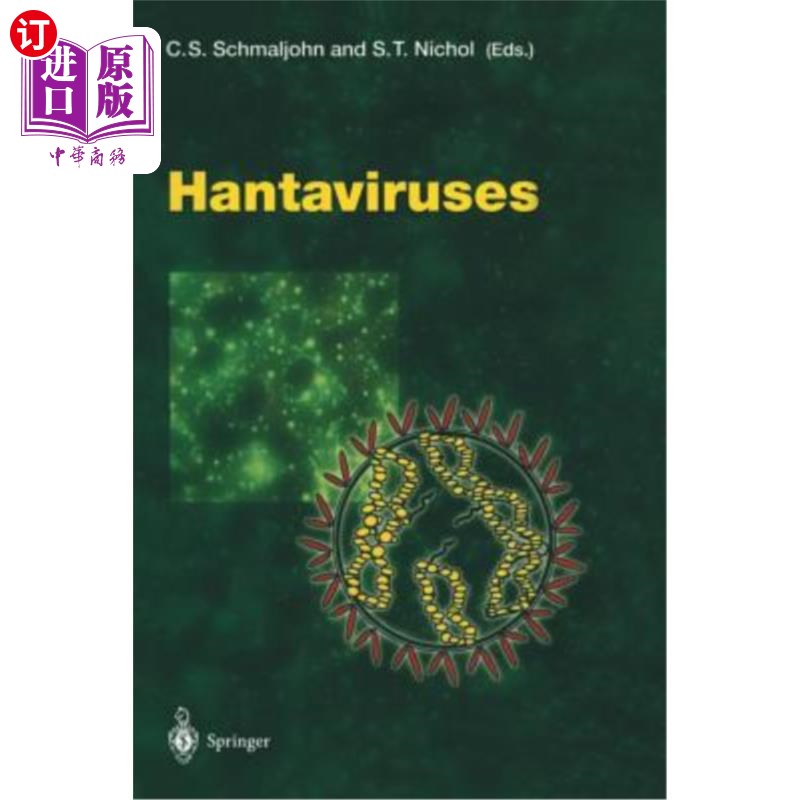 海外直订医药图书hantaviruses 汉坦病毒