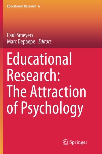 预订 Educational Research: The Attraction of Psychology