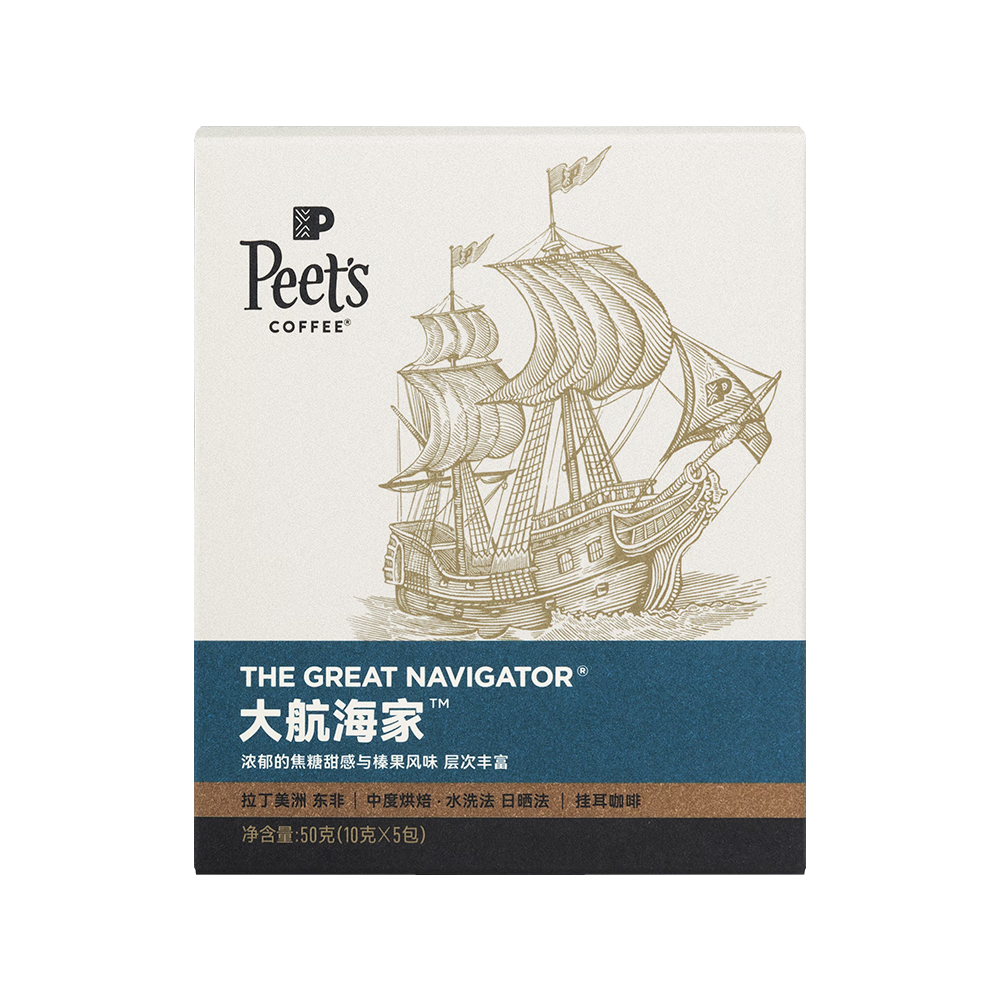 Ƥү����Ƥүpeets �󺽺��ҹҶ�����ʽ���� �к�50g(10g*5��)���°�װ�� 42.6Ԫ